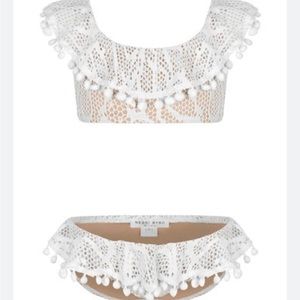 Nessi Byrd swim bikini sz 8